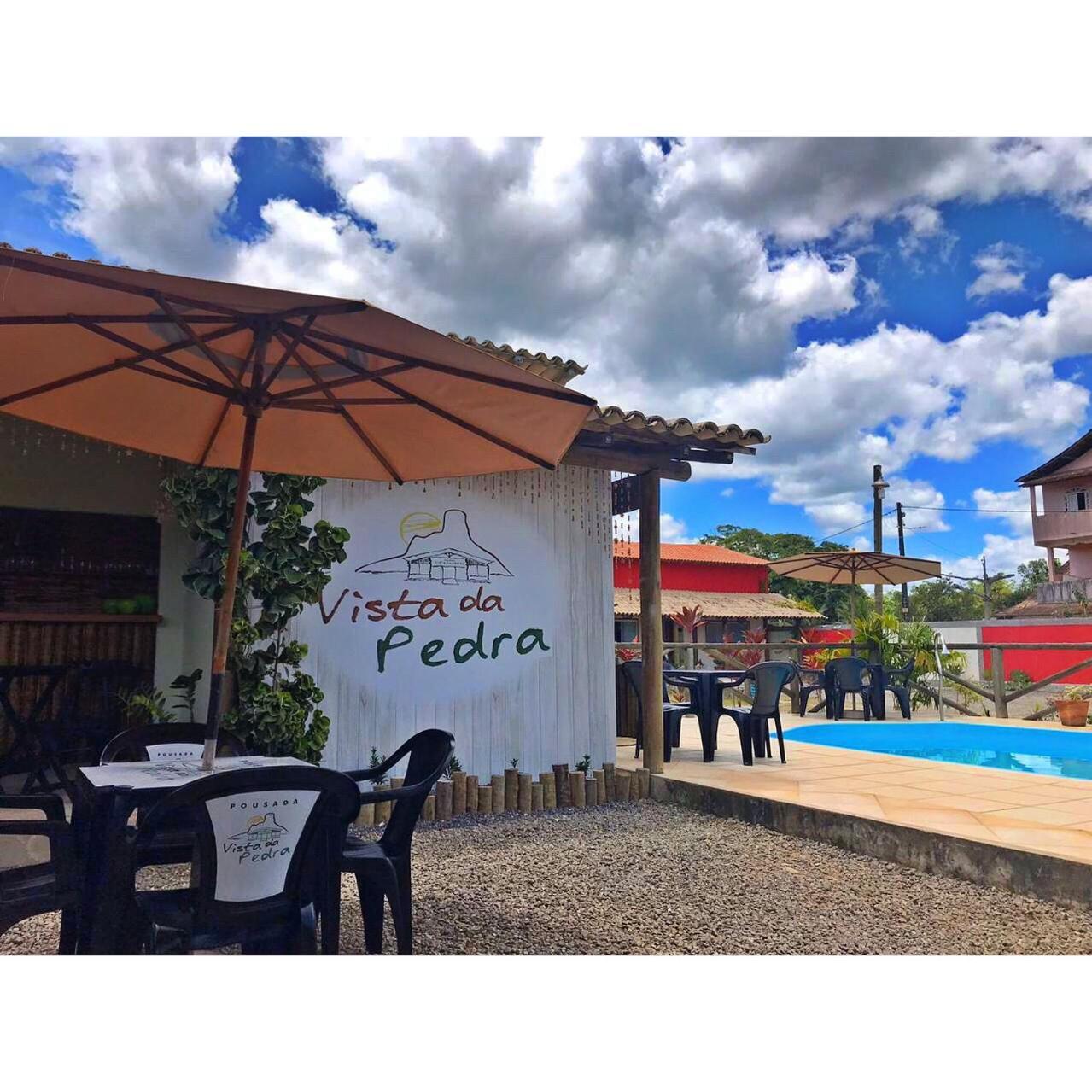Pousada Vista Da Pedra Itamaraju Экстерьер фото